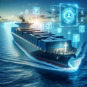 AI Maritime Logistics Interface